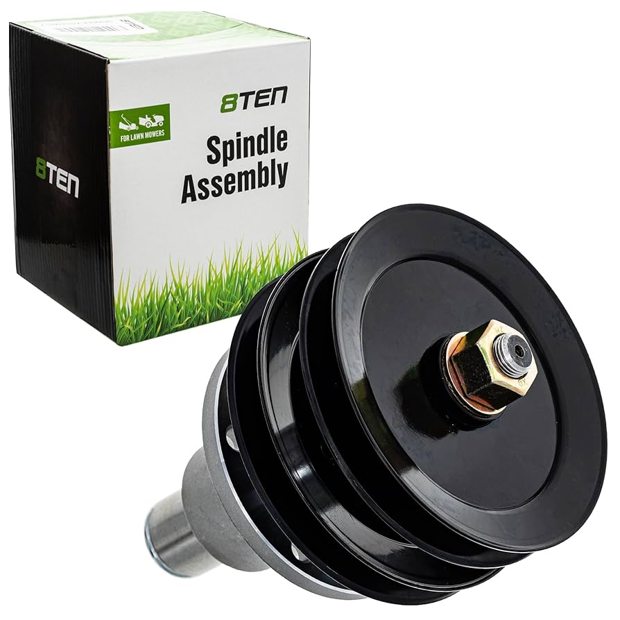 Amazon.com : 8TEN Center Mower Spindle for Exmark Turf